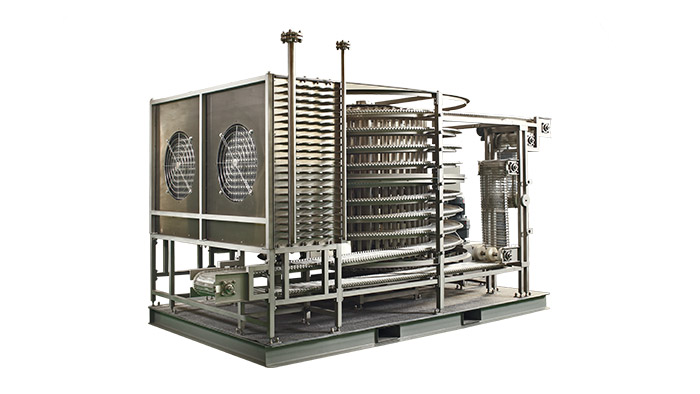 螺旋式速凍裝置（單螺旋、雙螺旋）