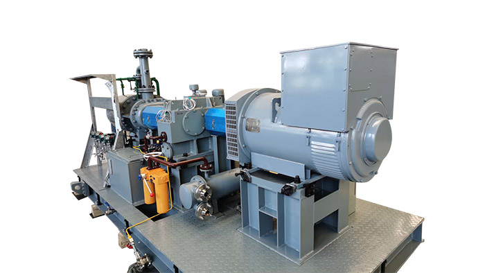 無油螺桿式水蒸氣膨脹發(fā)電機(jī)組